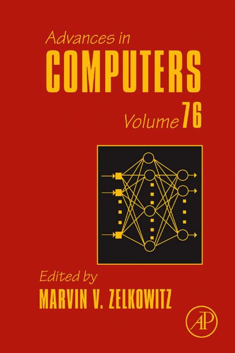 Cover image for book Advances in Computers: Social net working and the web
