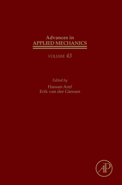 Cover image for book Advances in Applied Mechanics