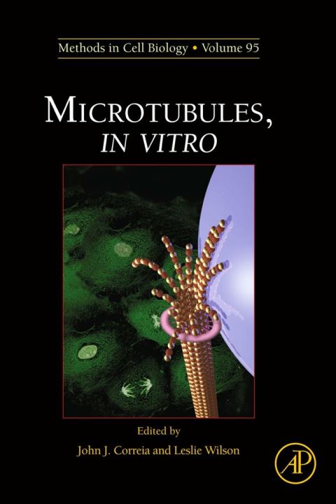 Cover image for book Microtubules, in vitro