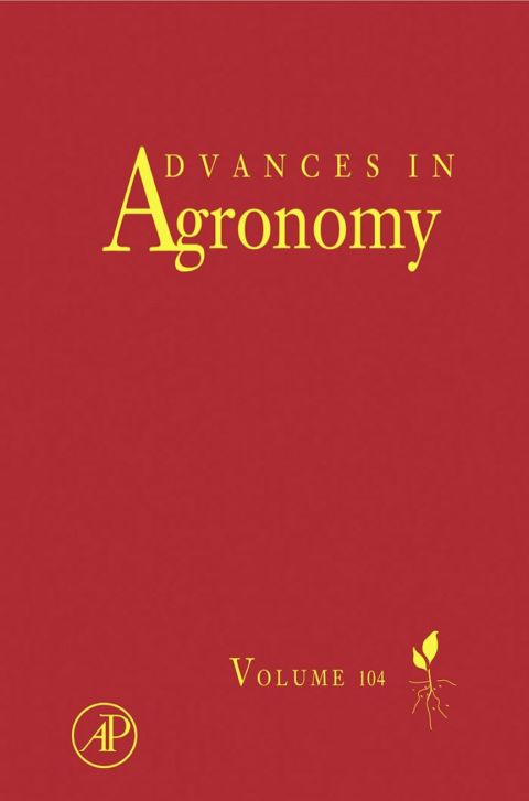 Cover image for book Advances in Agronomy
