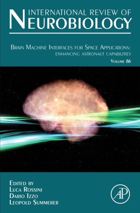 Cover image for book Brain Machine Interfaces for Space Applications: enhancing astronaut capabilities: enhancing astronaut capabilities