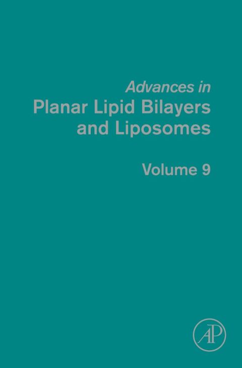Cover image for book Advances in Planar Lipid Bilayers and Liposomes