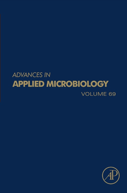 Cover image for book Advances in Applied Microbiology