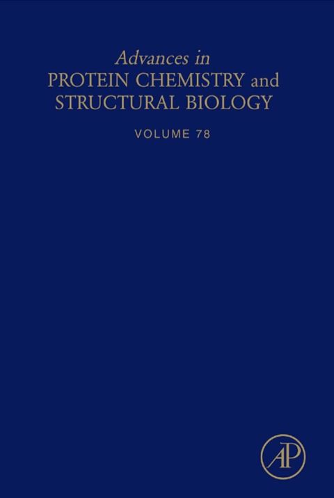 Cover image for book Advances in Protein Chemistry and Structural Biology