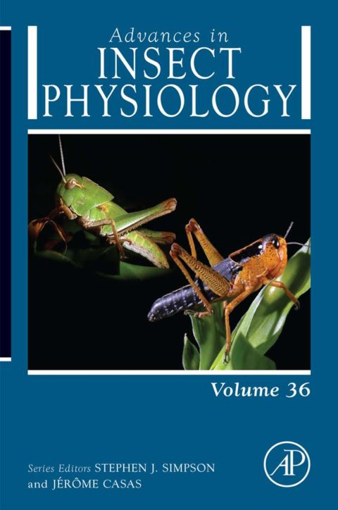 Cover image for book Advances in Insect Physiology: Locust Phase Polyphenism: An Update