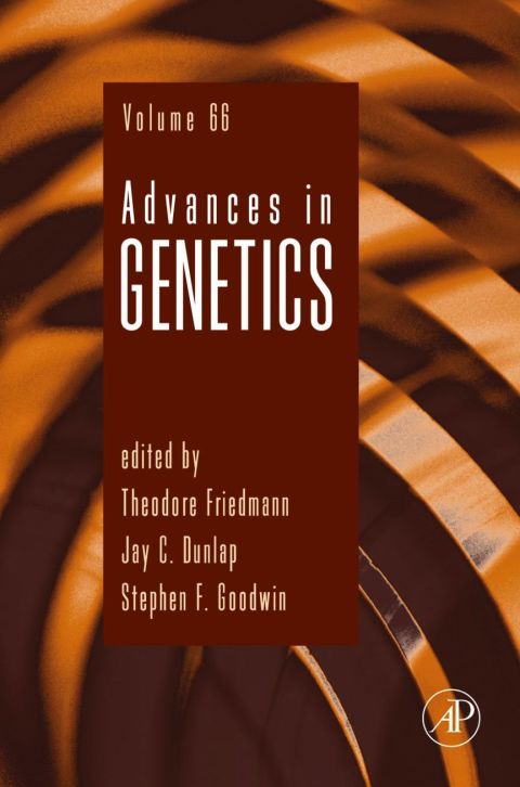 Cover image for book Advances in Genetics