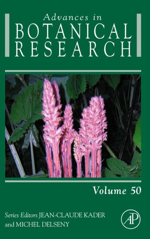 Cover image for book Advances in Botanical Research