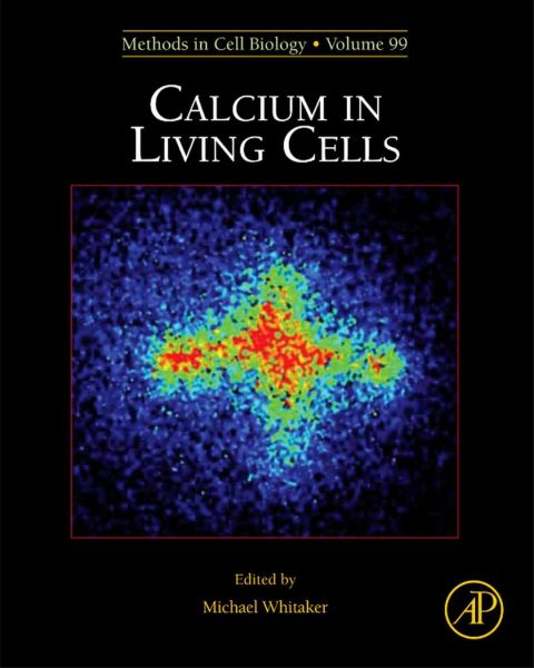 Cover image for book Calcium in Living Cells
