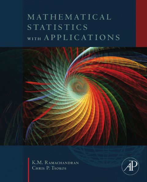 Cover image for book Mathematical Statistics with Applications
