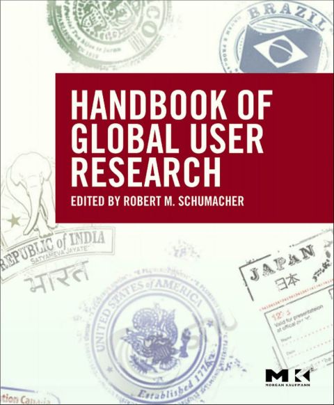 Cover image for book The Handbook of Global User Research