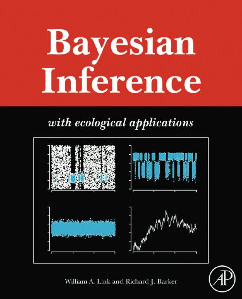 Cover image for book Bayesian Inference: with ecological applications