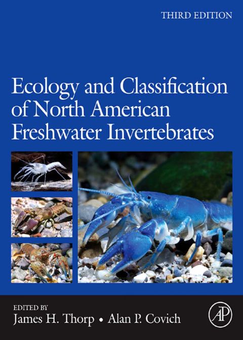 Cover image for book Ecology and Classification of North American Freshwater Invertebrates