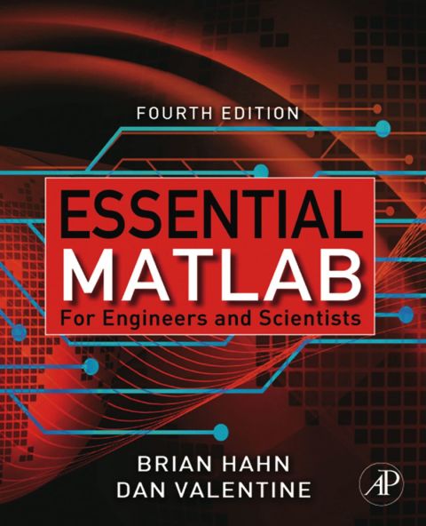 Cover image for book Essential Matlab for Engineers and Scientists