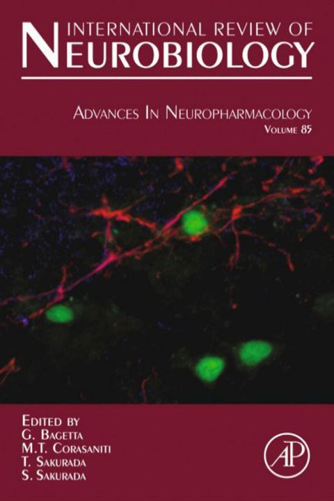 Cover image for book Advances in Neuropharmacology