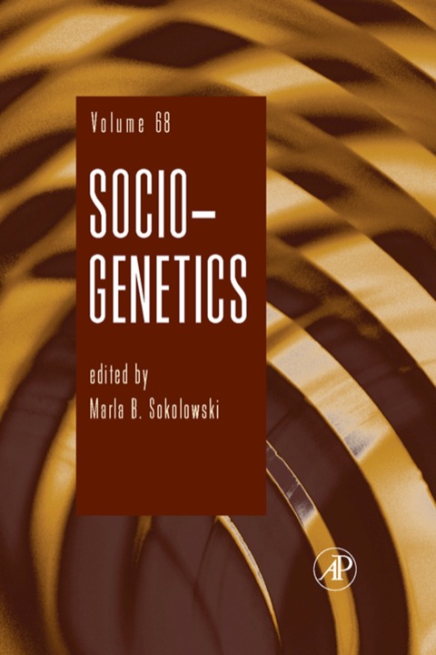 Cover image for book Socio-Genetics