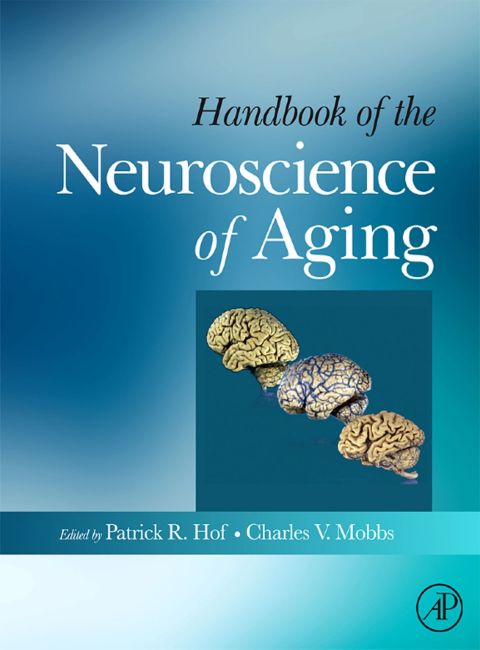 Cover image for book Handbook of the Neuroscience of Aging