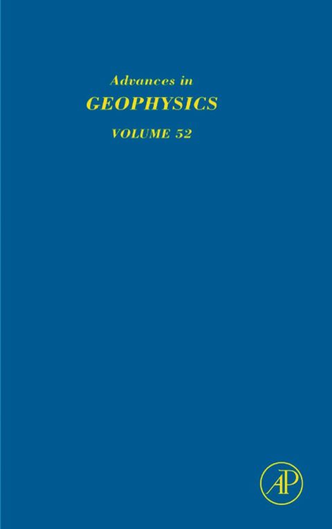 Cover image for book Advances in Geophysics