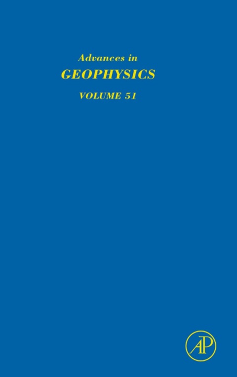 Cover image for book Advances in Geophysics
