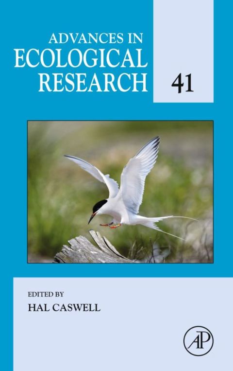 Cover image for book Advances in Ecological Research