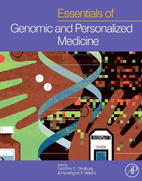 Cover image for book Essentials of Genomic and Personalized Medicine