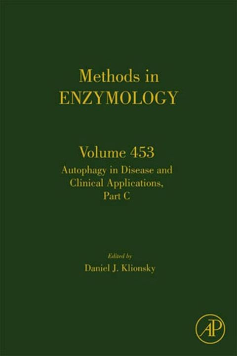 Cover image for book Autophagy in Disease and Clinical Applications: Part C