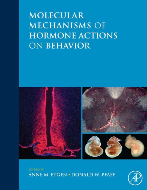 Cover image for book Molecular Mechanisms of Hormone Actions on Behavior
