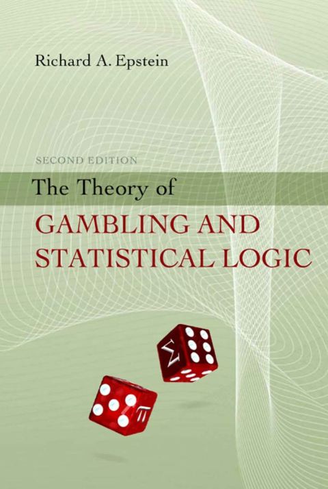 Cover image for book The Theory of Gambling and Statistical Logic