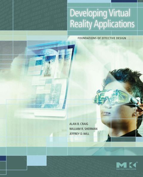 Cover image for book Developing Virtual Reality Applications: Foundations of Effective Design