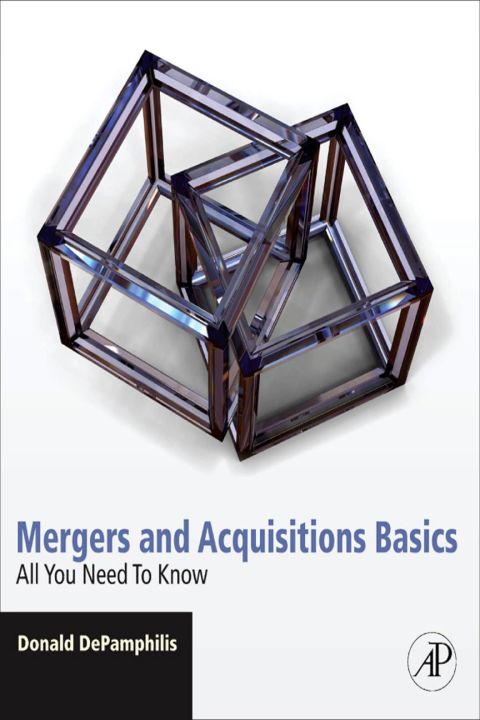 Cover image for book Mergers and Acquisitions Basics: All You Need To Know