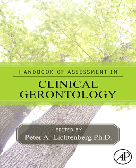 Cover image for book Handbook of Assessment in Clinical Gerontology