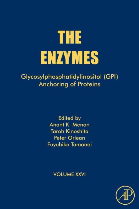 Cover image for book Glycosylphosphatidylinositol (GPI) Anchoring of Proteins