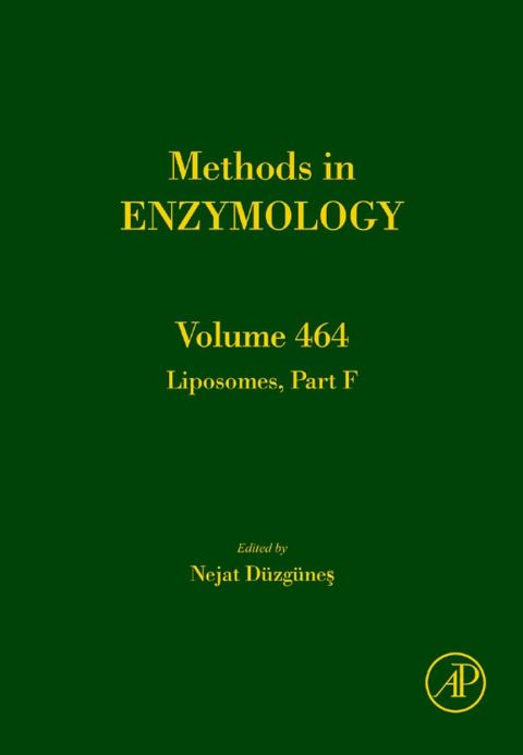 Cover image for book Liposomes, Part F