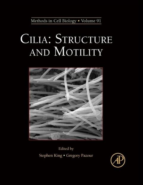 Cover image for book Cilia: Structure and Motility: Structure and Motility