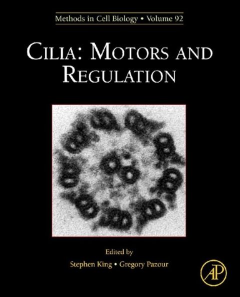 Cover image for book Cilia: Motors and Regulation: Motors and Regulation
