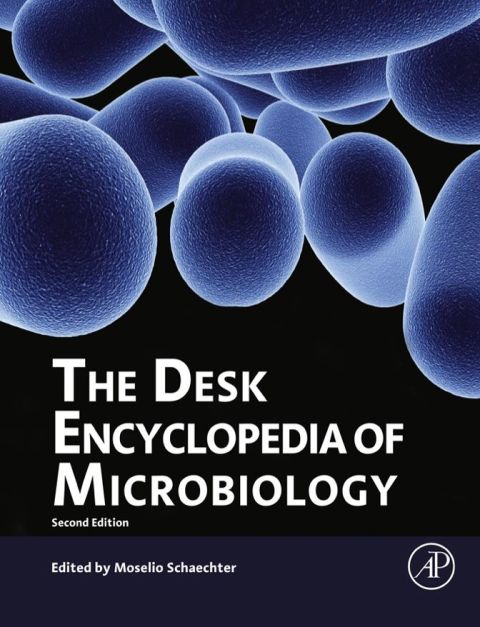 Cover image for book Desk Encyclopedia of Microbiology