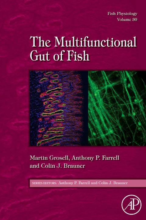 Cover image for book Fish Physiology: The Multifunctional Gut of Fish: The Multifunctional Gut of Fish