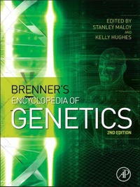 Brenner's Encyclopedia of Genetics 2nd edition | 9780123749840 ...