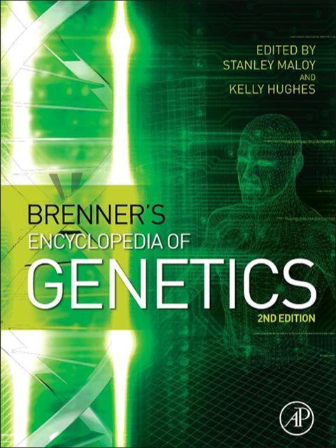 Cover image for book Brenner's Encyclopedia of Genetics