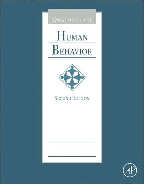 Cover image for book Encyclopedia of Human Behavior