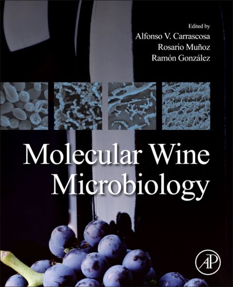 Cover image for book Molecular Wine Microbiology