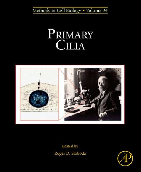Cover image for book Primary Cilia