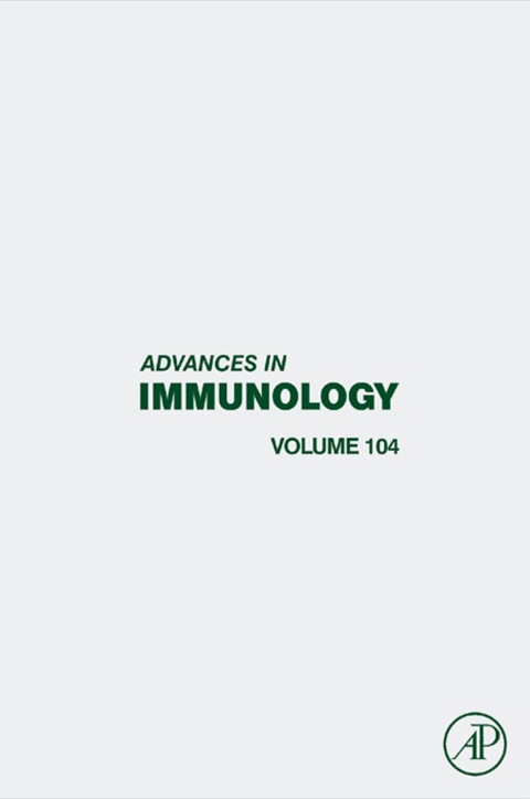 Cover image for book Advances in Immunology