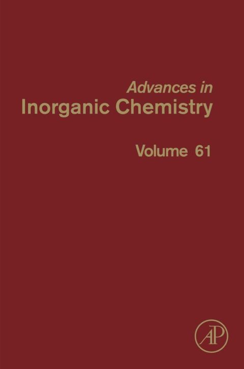 Cover image for book Advances in Inorganic Chemistry