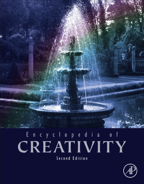 Cover image for book Encyclopedia of Creativity, Two-Volume Set: Online Version