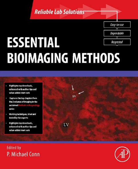 Cover image for book Essential Bioimaging Methods