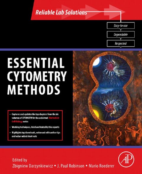 Cover image for book Essential Cytometry Methods