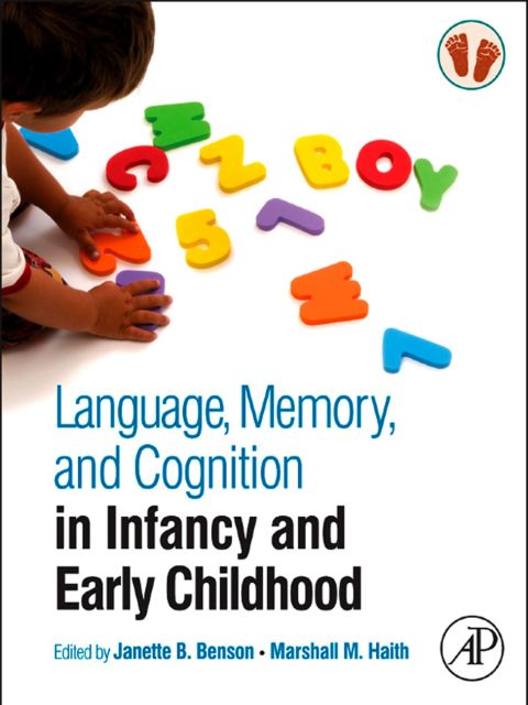 Cover image for book Language, Memory, and Cognition in Infancy and Early Childhood