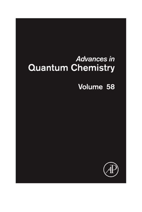 Cover image for book Advances in Quantum Chemistry: Theory of Confined Quantum Systems - Part Two