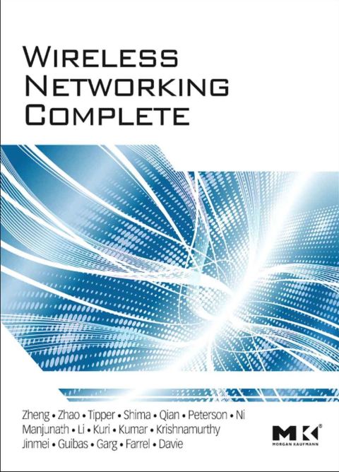 Cover image for book Wireless Networking Complete