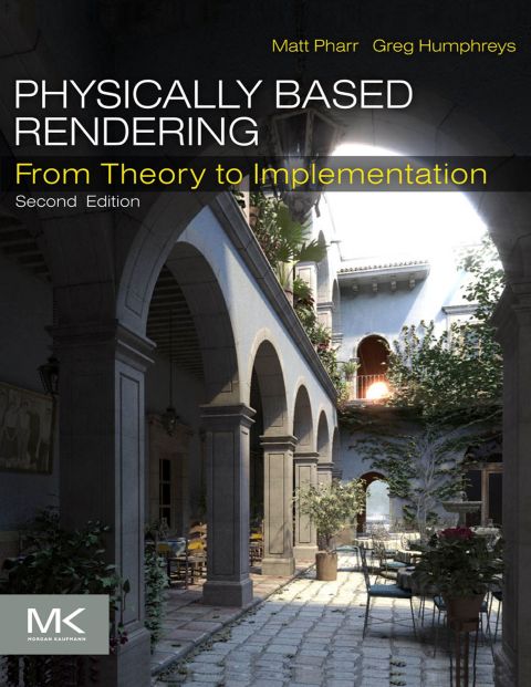Cover image for book Physically Based Rendering: From Theory To Implementation